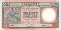 Hong Kong 20 Dollars,  1. 1.1991